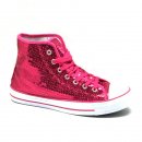 Pailletten Schuhe Pink 36-42